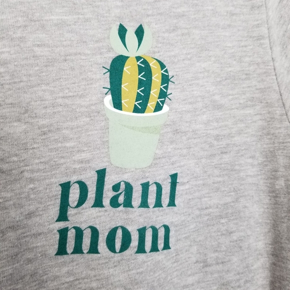 DOE Plant Mom T Shirt Large NWT - Picture 4 of 4
